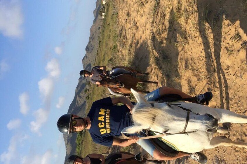 Horse Riding along Calblanque Beach