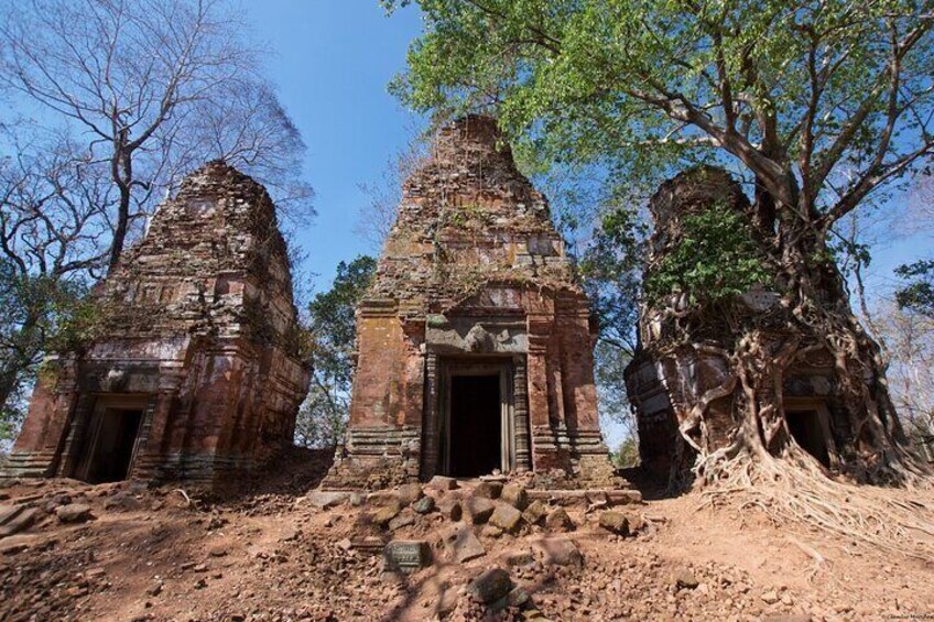 Private Koh Ke & Beng Mealea Temple tour from Siem Reap