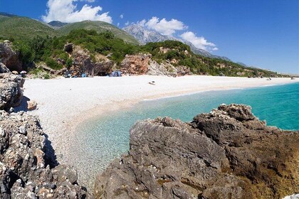 The Albanian Riviera, Porto Palermo, Qeparo Village, And A Big Ol’ Kalaja.