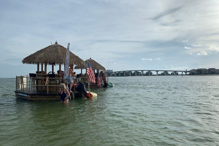 Tiki Boat Cruise - Clearwater Beach