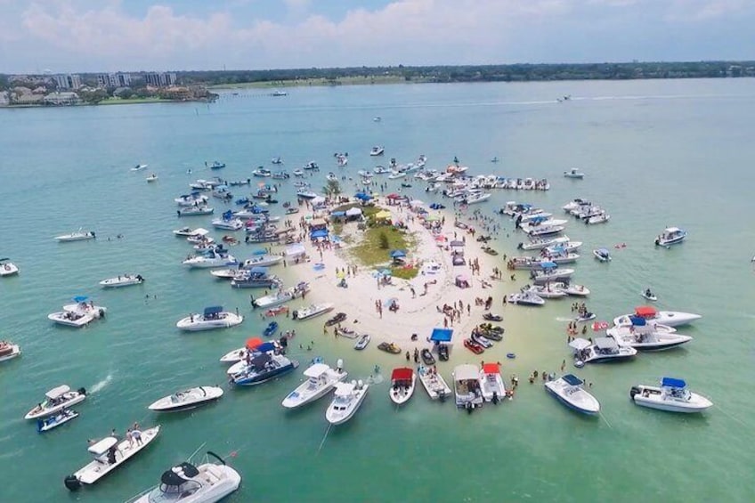 Tiki Boat Cruise - Clearwater Beach