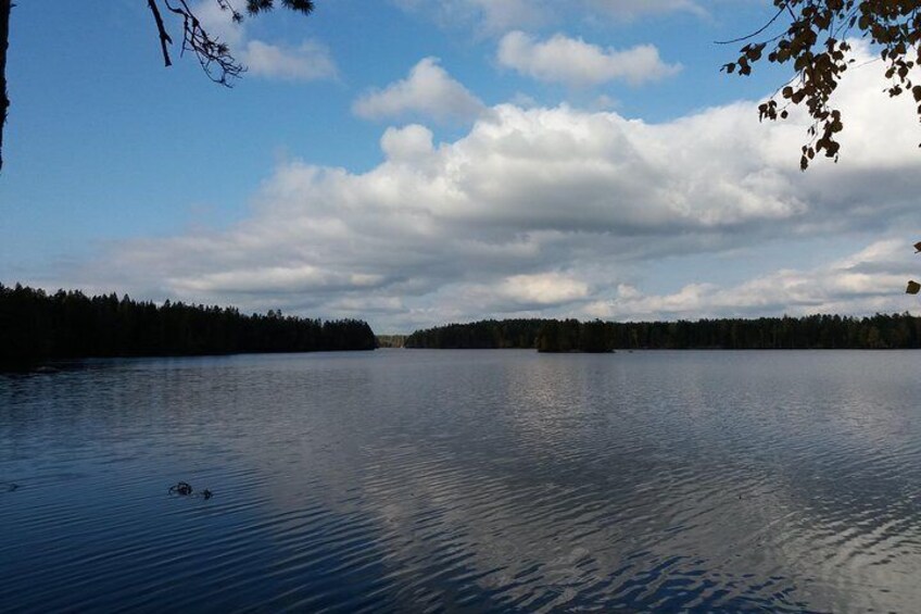 Clear lake Kalliojärvi