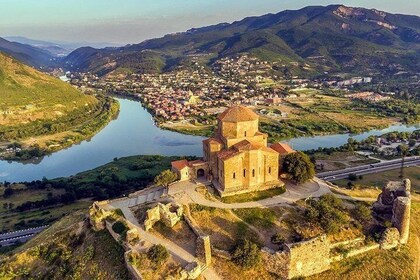  Ville de Mtskheta et monastère de Jvari, Город Мцхета и Монастырь Джвари