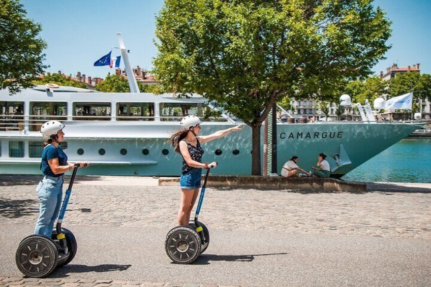Segway - Ride along the rivers 1h30