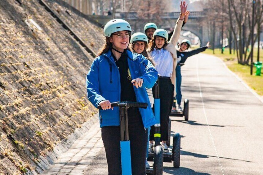 Segway - Ride along the rivers 1h30