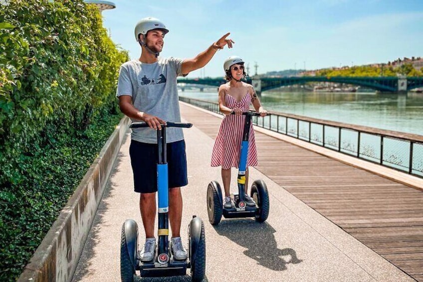 Segway - Ride along the rivers 1h30