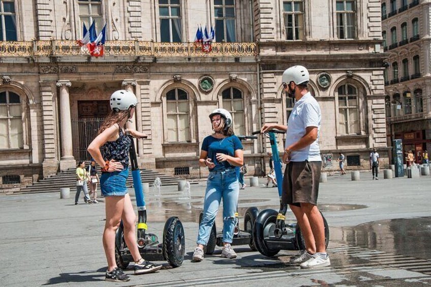 Segway - Ride along the rivers 1h30