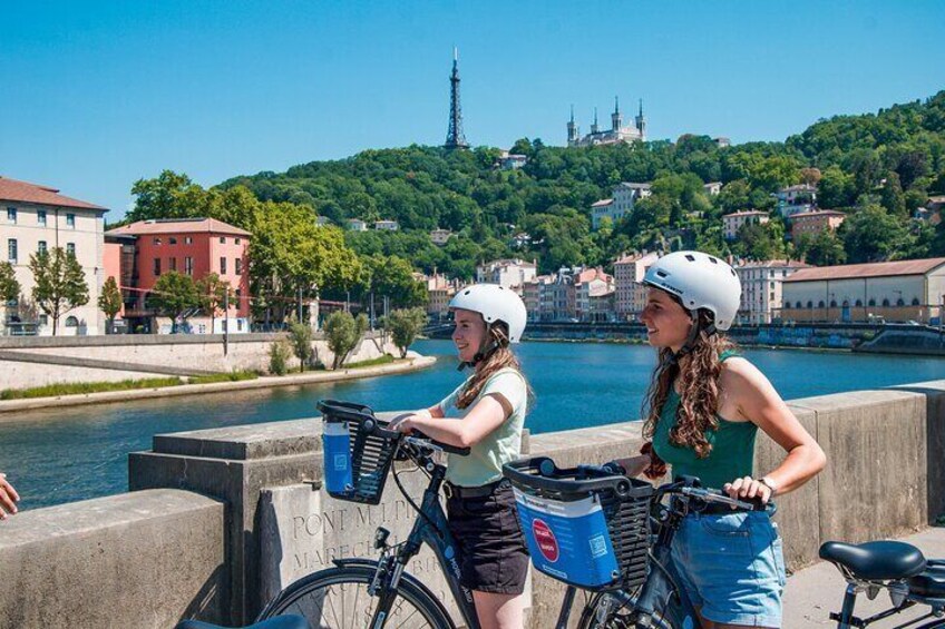 The Grand eBike Tour of Lyon - 3h