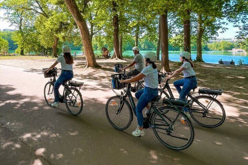 The Grand eBike Tour of Lyon - 3h