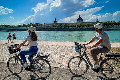 The Grand eBike Tour of Lyon - 3h