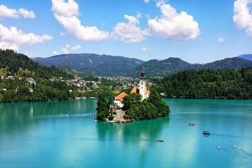 Lake Bled at all its finest.
