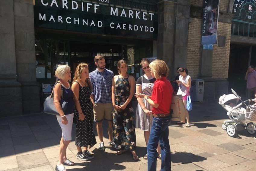 2 tastings venues at Cardiff market