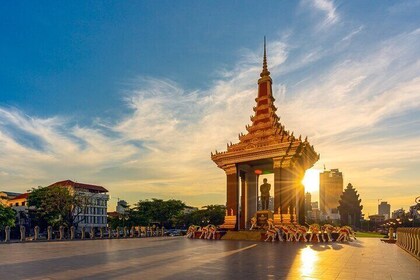  Phnom Penh privétours van een hele dag