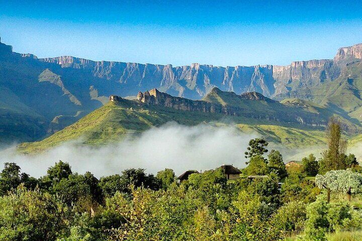 Drakensberg Mountains & Nelson Mandela Capture Site Full Day Safari