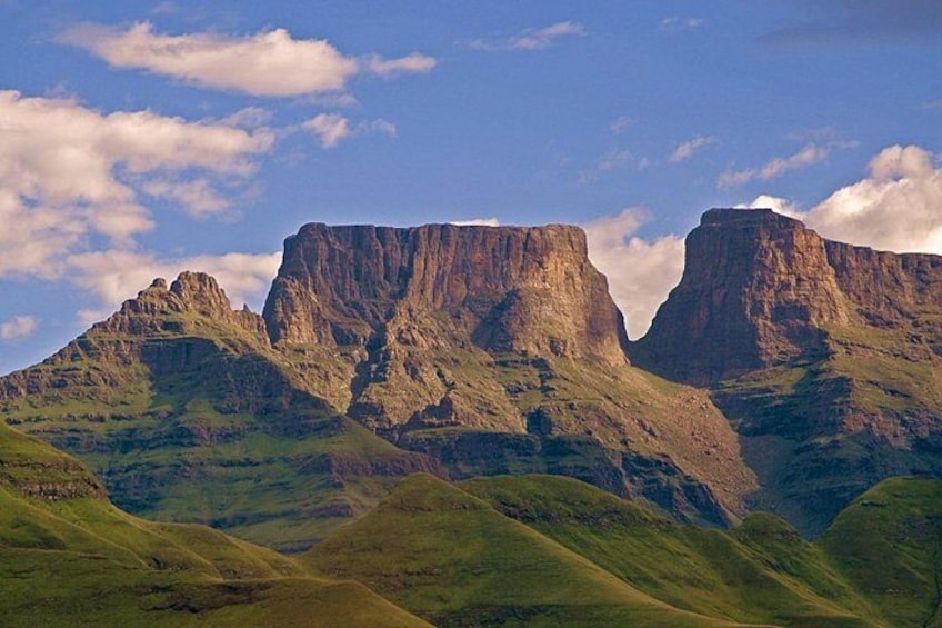 Venture Into Drakensberg Mountains & Midlands Meander Half Day Tour from Durban