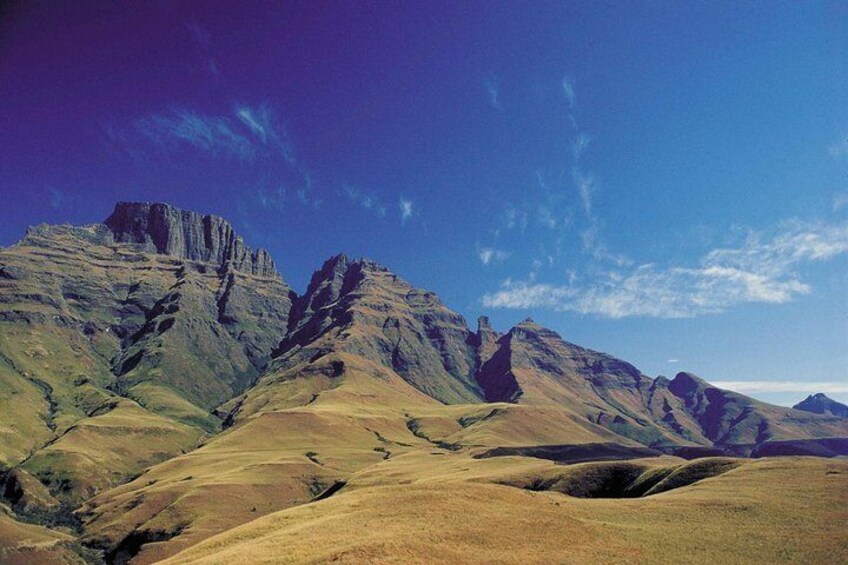 Drakensberg Mountains Half Day Tour from Durban