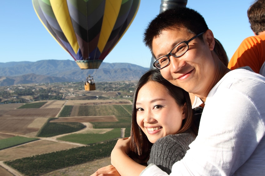 Sunrise Hot Air Balloon Ride in Temecula Wine Country