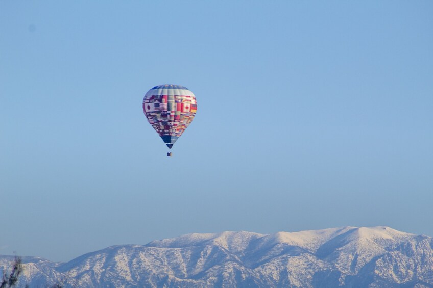 Sunrise Hot Air Balloon Ride in Temecula Wine Country