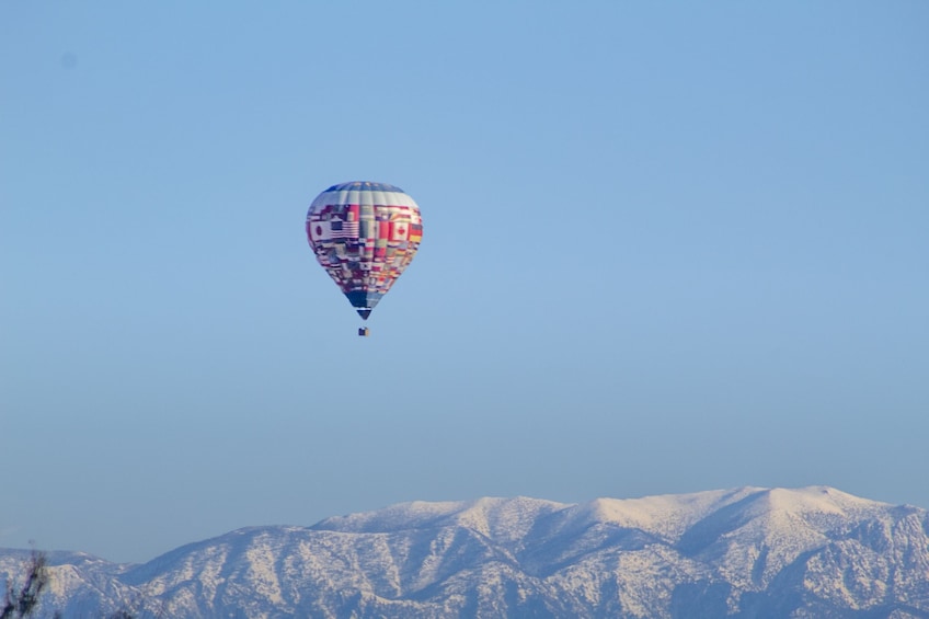 Sunrise Hot Air Balloon Ride in Temecula Wine Country