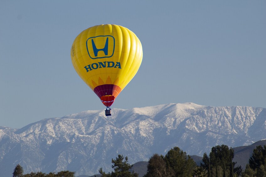 Sunrise Hot Air Balloon Ride in Temecula Wine Country