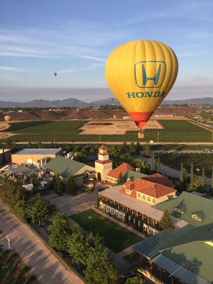 Sunrise Hot Air Balloon Ride in Temecula Wine Country