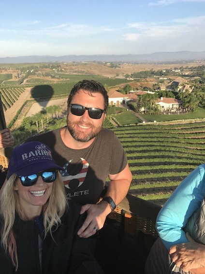 Sunrise Hot Air Balloon Ride in Temecula Wine Country