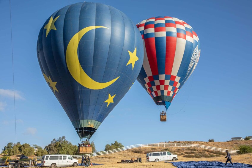 Sunrise Hot Air Balloon Ride in Temecula Wine Country