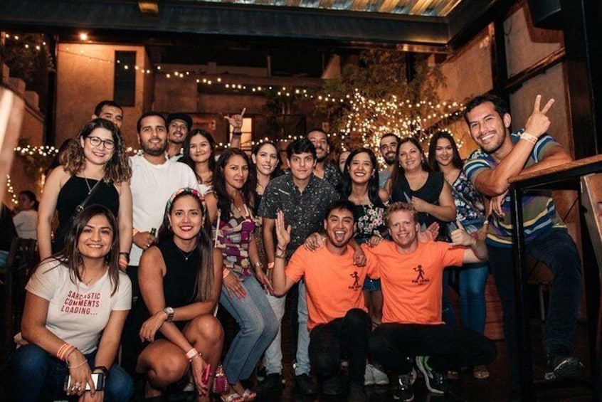 The beautiful people of the PUBCRAWL