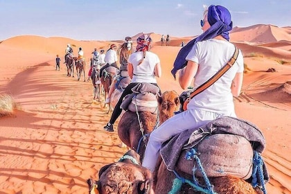 3 Days Tour From Marrakech to Merzouga Desert