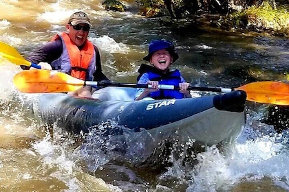 Excursion en kayak sur la rivière Verde