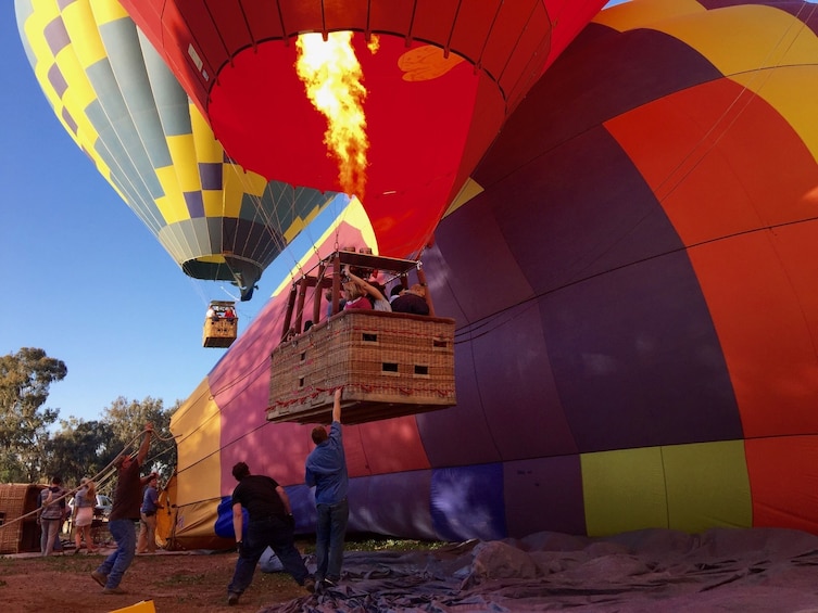 Carregar foto 4 de 10. Sunset Hot Air Balloon Ride in Del Mar San Diego