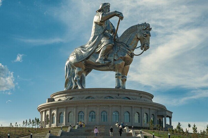 Chinggis Khan Equestrian Statue Complex
