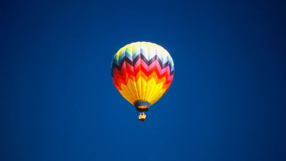 Show item 4 of 9. Colorful hot air balloons in San Diego