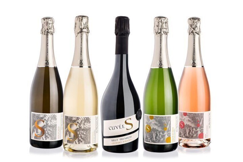 Great Sparkling tour: the Crémant experience
