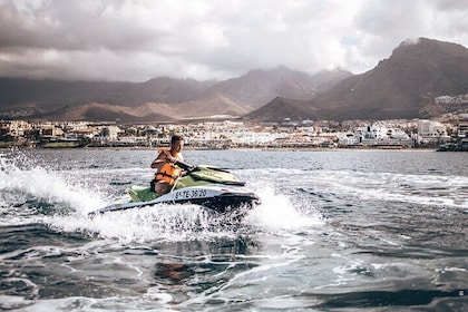 Jet Ski Experience in Tenerife, Las Galletas with Flash Jet Ski