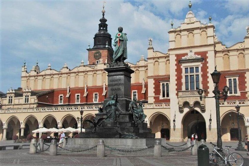 Krakow Trip from Warsaw by train