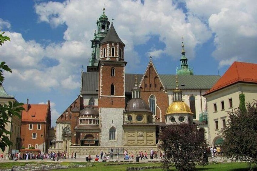 Krakow Trip from Warsaw by train