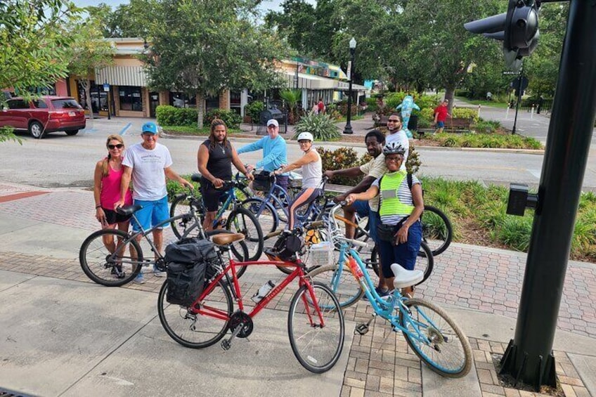 Morning Historical Bicycle Tour of Dunedin