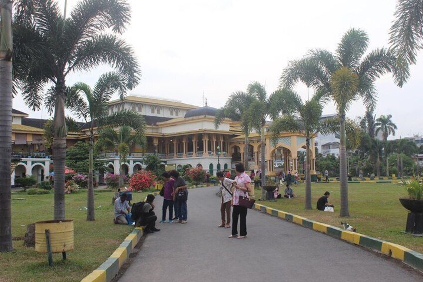 maimun Palace