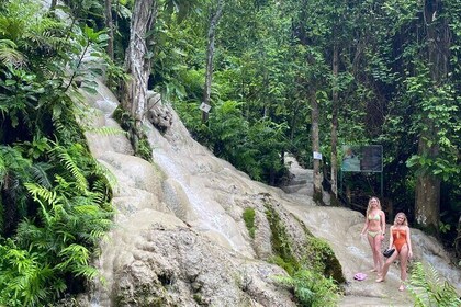 One day Doi Suthep Temple, Longneck hill tribe & Sticky waterfall