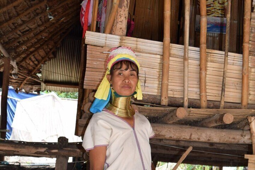 One day Doi Suthep Temple, Longneck hill tribe & Sticky waterfall