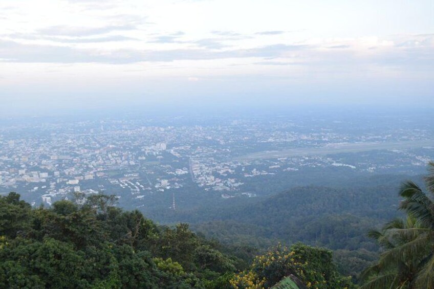 Half Day Umong Temple and Doi Suthep Temple (Private Tour)