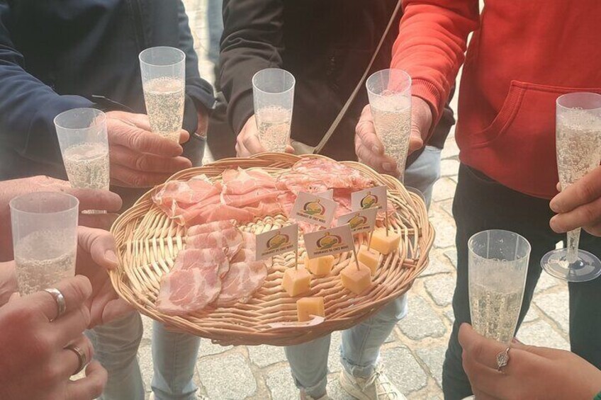 Private Culinary & history tour