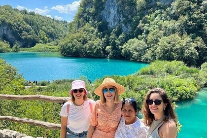 Zagreb: Plitvice Lakes With Secured Tickets, Boat And Train Ride