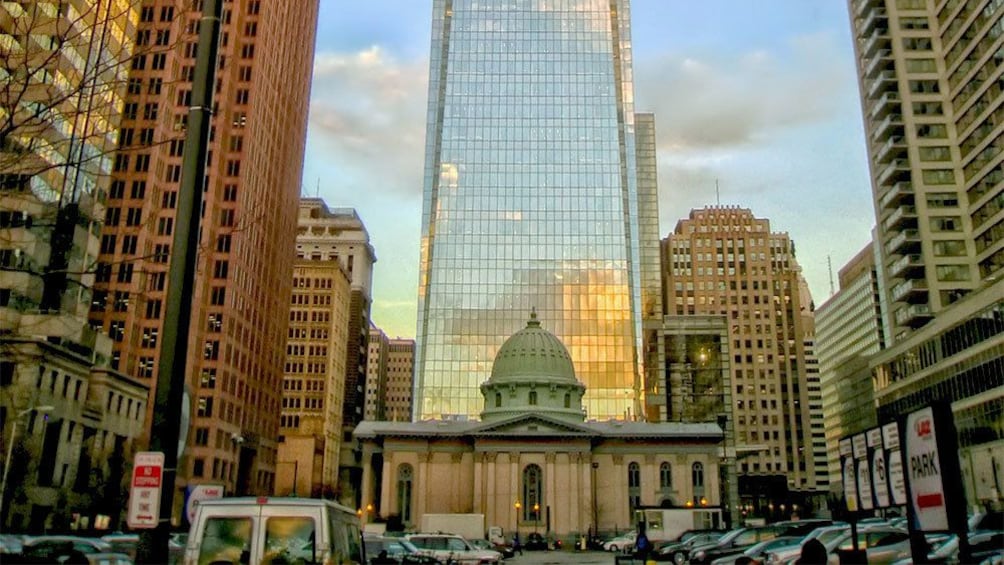 Historic building in downtown Philadelphia