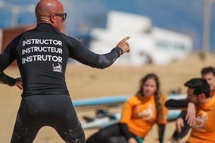 Cours de surf collectifs
