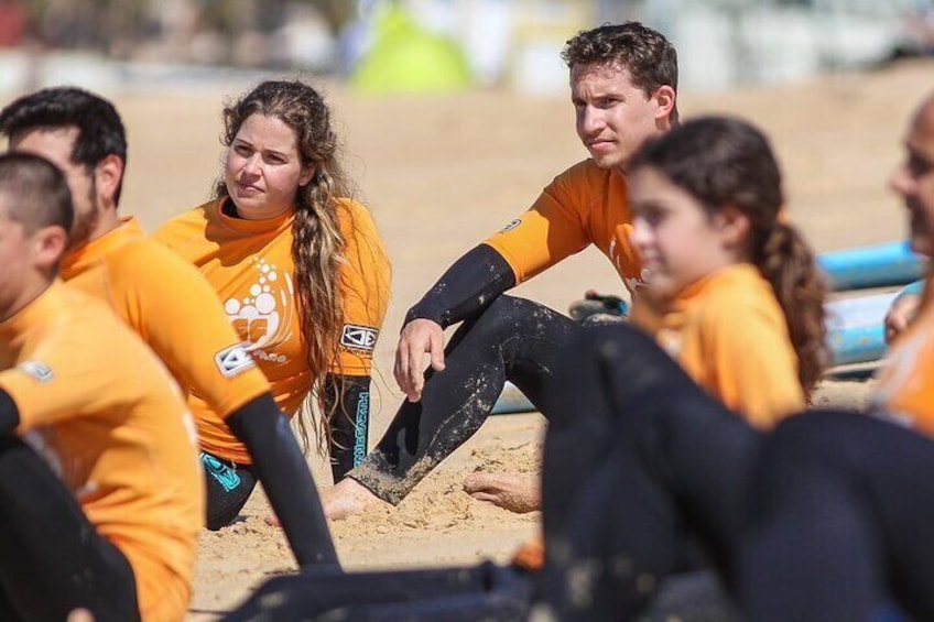 Group Surf Lessons