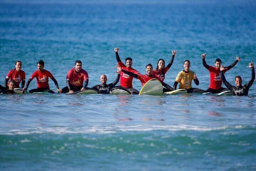 Group Surf Lessons
