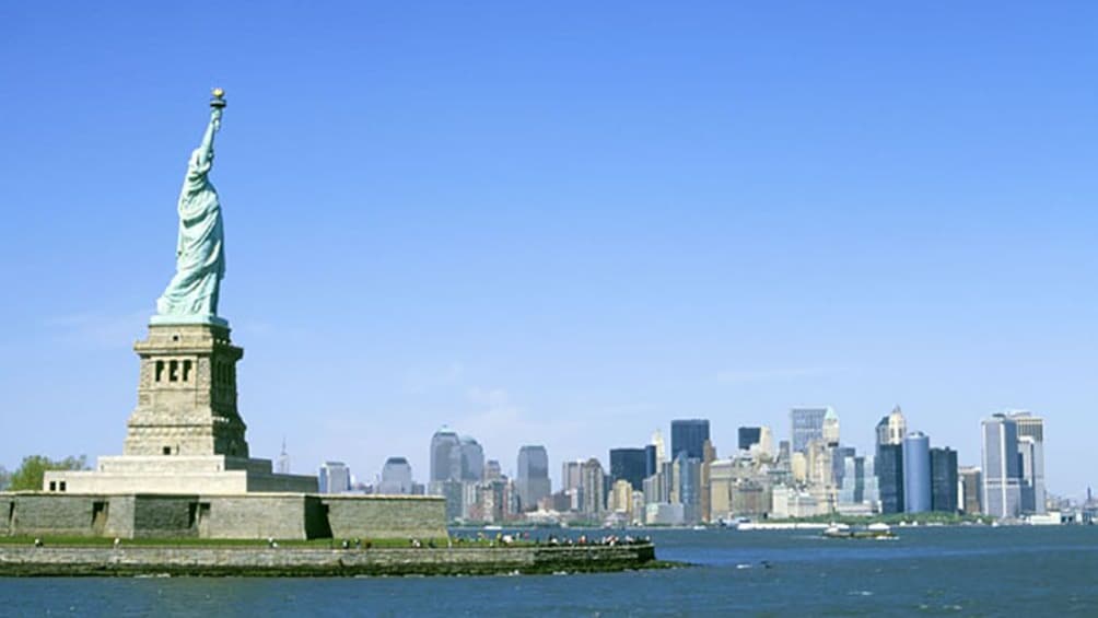 Show item 3 of 10. Statue of Liberty & Ellis Island Tour with Pedestal Access
