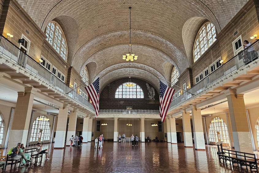Statue of Liberty & Ellis Island Skip-the-Line Guided Tour